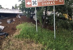 Įvykio vietoje