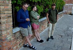 Oskaro Kor&scaron;unovo teatro aktoriai Italijoje