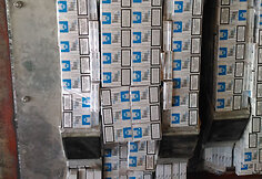 Sulaikytos kontrabandinės cigaretės