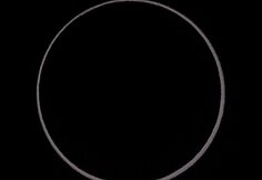 Afrikoje astronomai ir mėgėjai gėrėjosi žiediniu saulės užtemimu