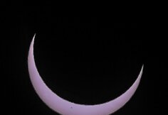 Afrikoje astronomai ir mėgėjai gėrėjosi žiediniu saulės užtemimu