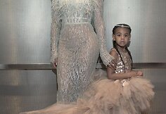 Beyonce Knowles su dukra Blue Ivy