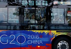 Kinijos miestas Hangdžou ruošiasi G20 susitikimui
