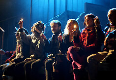 Miuziklo &bdquo;Rent&ldquo; repeticija