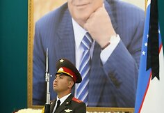 Uzbekistano prezidento Islamo Karimovo laidotuvės