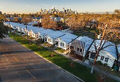 Rick Lowe projektas &bdquo;Row Houses&ldquo; Hiustone