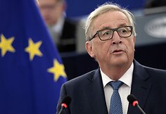 Europos Komisijos vadovas Jeanas-Claude'as Junckeris