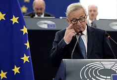 Europos Komisijos vadovas Jeanas-Claude'as Junckeris