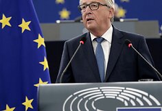 Europos Komisijos vadovas Jeanas-Claude'as Junckeris
