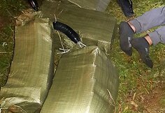 Sulaikyti kontrabandininkai