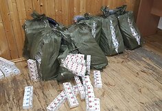 Sulaikyta cigarečių kontrabanda