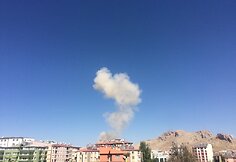 Sprogimas Turkijos Vano mieste