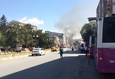 Sprogimas Turkijos Vano mieste