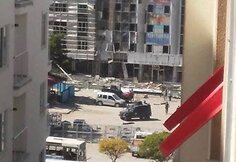 Sprogimas Turkijos Vano mieste