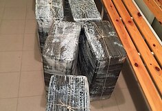 Sulaikyta cigarečių kontrabanda