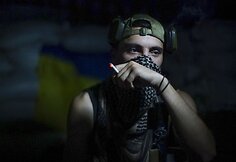Ukrainos kariai Marjinkoje vis dar kaunasi nesibaigiančiame kare