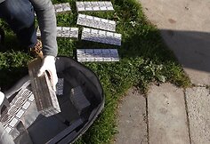 Sulaikyta cigarečių kontrabanda