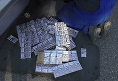 Sulaikyta cigarečių kontrabanda