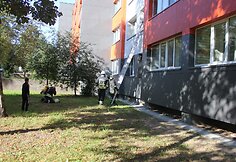 Įvykio vietoje