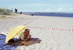 Negyvenama sala Estijoje, kur vyko Kristijono Vildžiūno kino filmo &bdquo;Senekos diena&ldquo; filmavimai