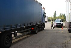 Prieš nelegalią migraciją nukreipta operacija „Dūžis“