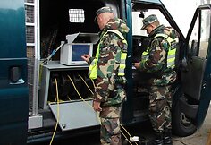 Prieš nelegalią migraciją nukreipta operacija „Dūžis“