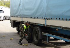 Prieš nelegalią migraciją nukreipta operacija „Dūžis“
