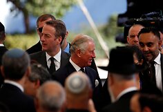 Shimono Pereso laidotuvių ceremonija Izraelyje
