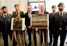 Italijos policija surado prie&scaron; beveik 15 metų pavogtus Van Gogho paveikslus 