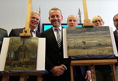 Italijos policija surado prie&scaron; beveik 15 metų pavogtus Van Gogho paveikslus 