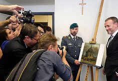 Italijos policija surado prie&scaron; beveik 15 metų pavogtus Van Gogho paveikslus 