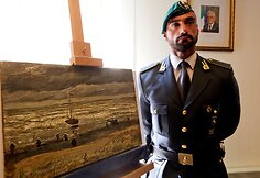 Italijos policija surado prie&scaron; beveik 15 metų pavogtus Van Gogho paveikslus 