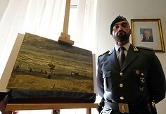 Italijos policija surado prie&scaron; beveik 15 metų pavogtus Van Gogho paveikslus 