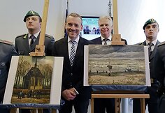 Italijos policija surado prie&scaron; beveik 15 metų pavogtus Van Gogho paveikslus 