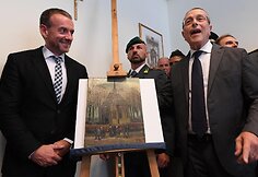 Italijos policija surado prie&scaron; beveik 15 metų pavogtus Van Gogho paveikslus 