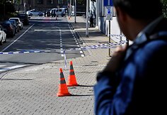 Briuselyje peiliu sužeisti du policininkai
