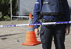 Briuselyje peiliu sužeisti du policininkai