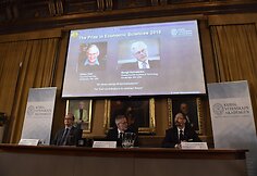 Nobelio ekonomikos premiją laimėjo Oliveris Hartas ir Bengtas Holmströmas