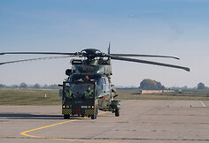 &Scaron;iauliuose ketvirtadienį nusileido žvalgybinis ankstyvojo perspėjimo ir valdymo sistemos AWACS orlaivis