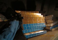 Sulaikyta cigarečių kontrabanda
