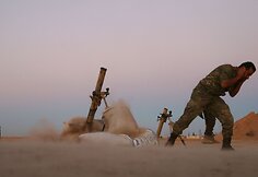 Turkijos remiami nuosaikūs sirų sukilėliai i&scaron;stūmė i&scaron; Dabiko miestelio &bdquo;Islamo valstybės&ldquo; kovotojus