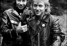 Fotografo Igorio Muchino užfiksuoti maištaujančio jaunimo portretai griūvančioje Sovietų Sąjungoje (1985 – 1991 m.)