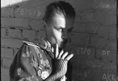Fotografo Igorio Muchino užfiksuoti maištaujančio jaunimo portretai griūvančioje Sovietų Sąjungoje (1985 – 1991 m.)