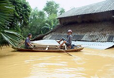 Potvynis Vietname