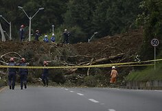 Žemės nuo&scaron;liauža Kolumbijoje