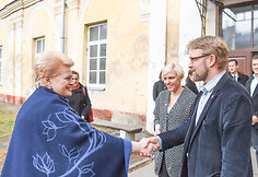 Prezidentė Vilniaus arkivyskupijos „Carito“ Amatų mokymo centre