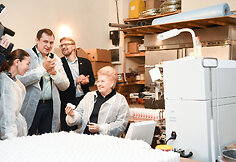 Prezidentė Vilniaus arkivyskupijos „Carito“ Amatų mokymo centre