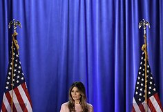 Melania Trump Pensilvanijoje