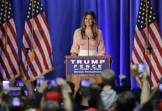 Melania Trump Pensilvanijoje