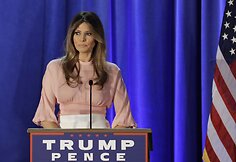 Melania Trump Pensilvanijoje